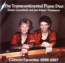 Transcontinental Piano Duo